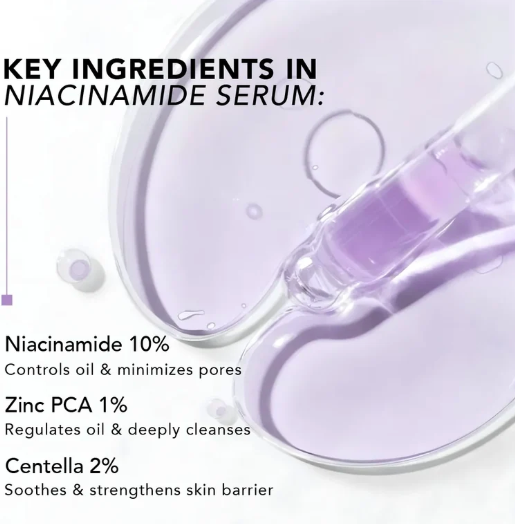 Dermaelle Advanced Niacinamide 10% Serum 30 ml