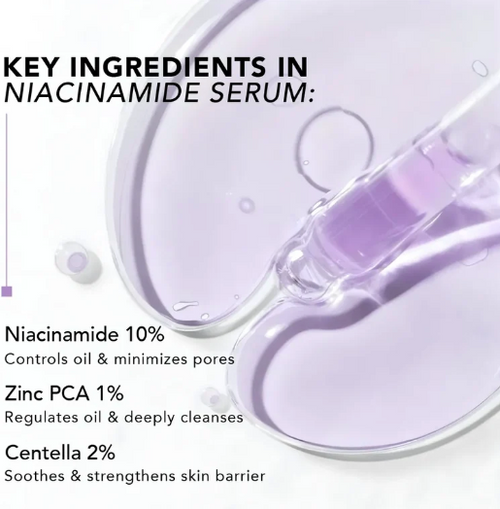 Dermaelle Advanced Niacinamide 10% Serum 30 ml