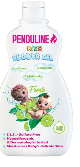 Penduline kids shower gel 65 ML