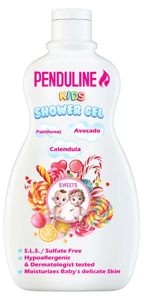 Penduline kids shower gel 65ML