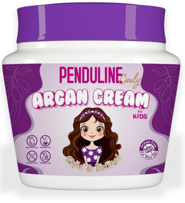 Penduline curly argan cream for kids 150ML