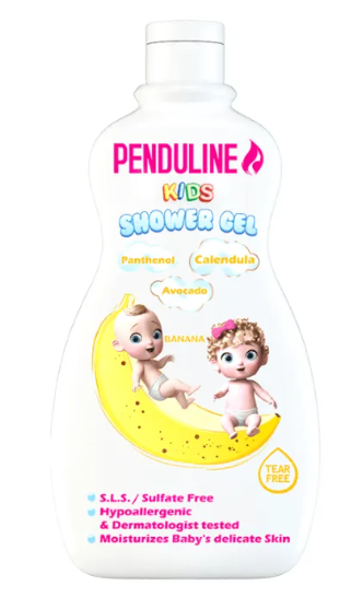 Penduline kids shower gel  banana 65ML