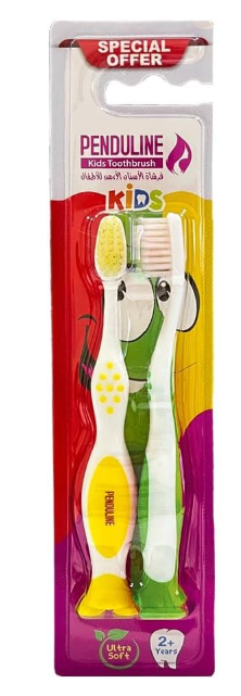 Penduline kids toothbrush set ultra soft