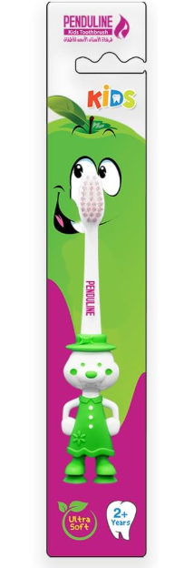 Penduline Kids Toothbrush Green