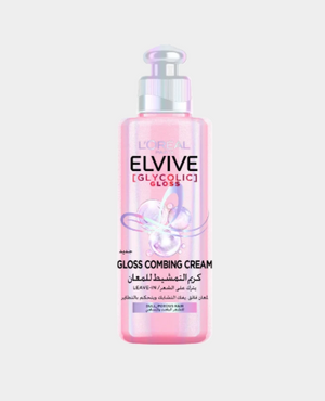 L'Oréal Gloss Elvive Leave-In Glycolic Hair Cream - 200ml