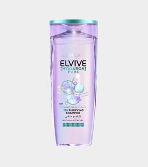 L'Oréal Pure Hyaluron Shampoo for Dry Hair Repair - 600ml
