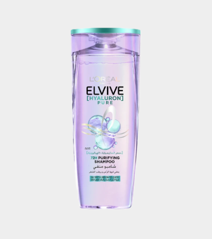 L'Oréal Pure Hyaluron Shampoo for Dry Hair Repair - 600ml