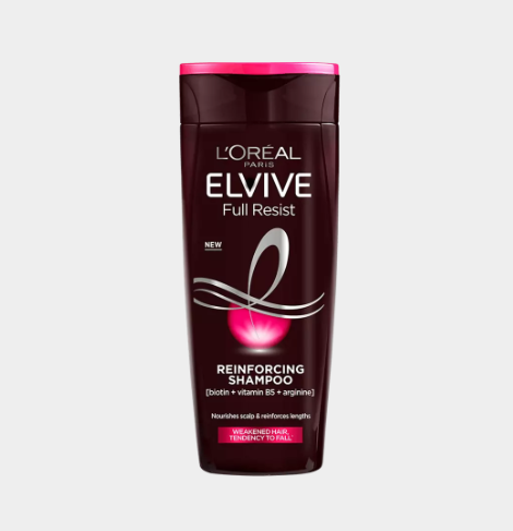 L'Oréal Paris Elvive Full Resist Shampoo, 600ml
