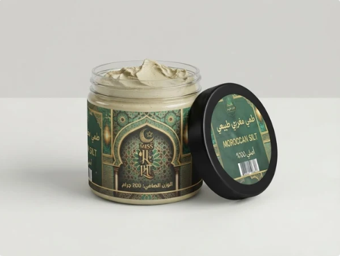 MISS JE LU Morrocan silt 200 gm