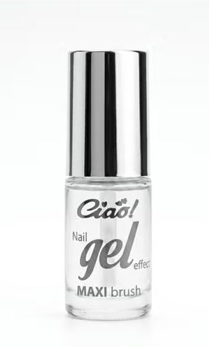 Ciao Gel Effect Maxi Brush Nail Polish 01