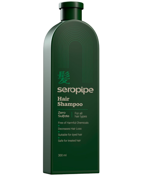 seropipe Intense Nutrition Hair Shampoo 300ml