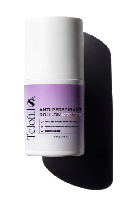 Telofill Anti-Perspirant Roll-On very cherry cherr