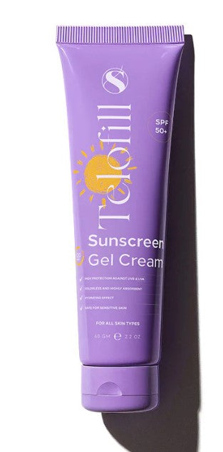 Telofill sun screen gel cream 60ml