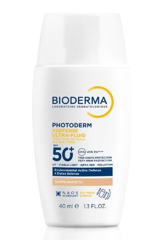 Bioderma Photoderm Xdefense Ultra Fluid Spf 50+ Shade 02 40Ml
