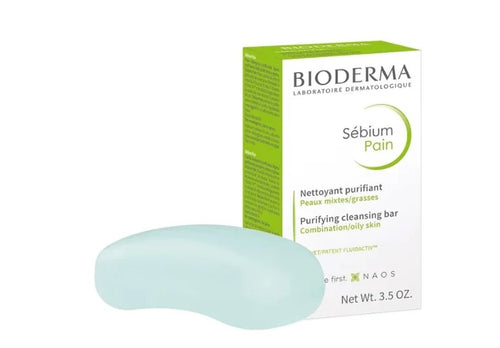 BIODERMA SEBIUM PAIN CLEANSING BAR 100GM