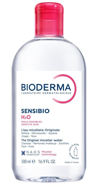 Bioderma Sensibio H2O Sensitive Skin The Original Micellar Water 500 Ml