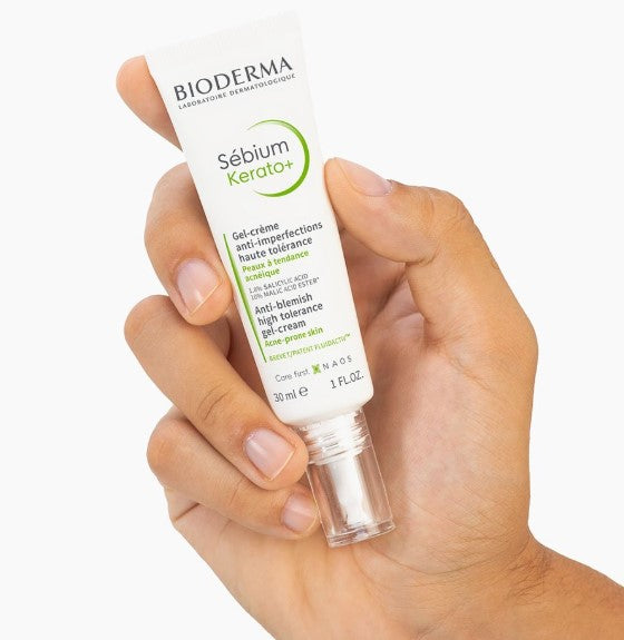 Bioderma Sébium Kerato+ Gel-Cream – 30 Ml