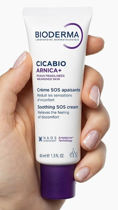 Bioderma Cicabio Arnica+ Creme Sos Apaisante 40Ml