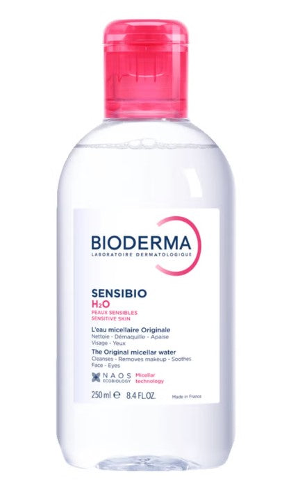Bioderma Sensibio H2O Micellar Water Solution 250 ml