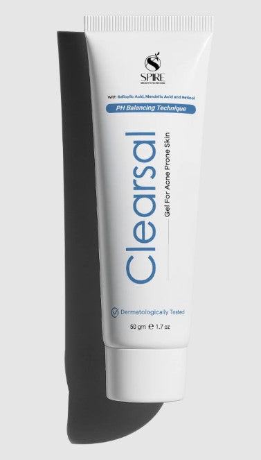 Spire clearsak acen gel 50gm