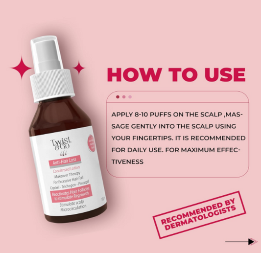 Twist&Go Hair Serum 60 Ml