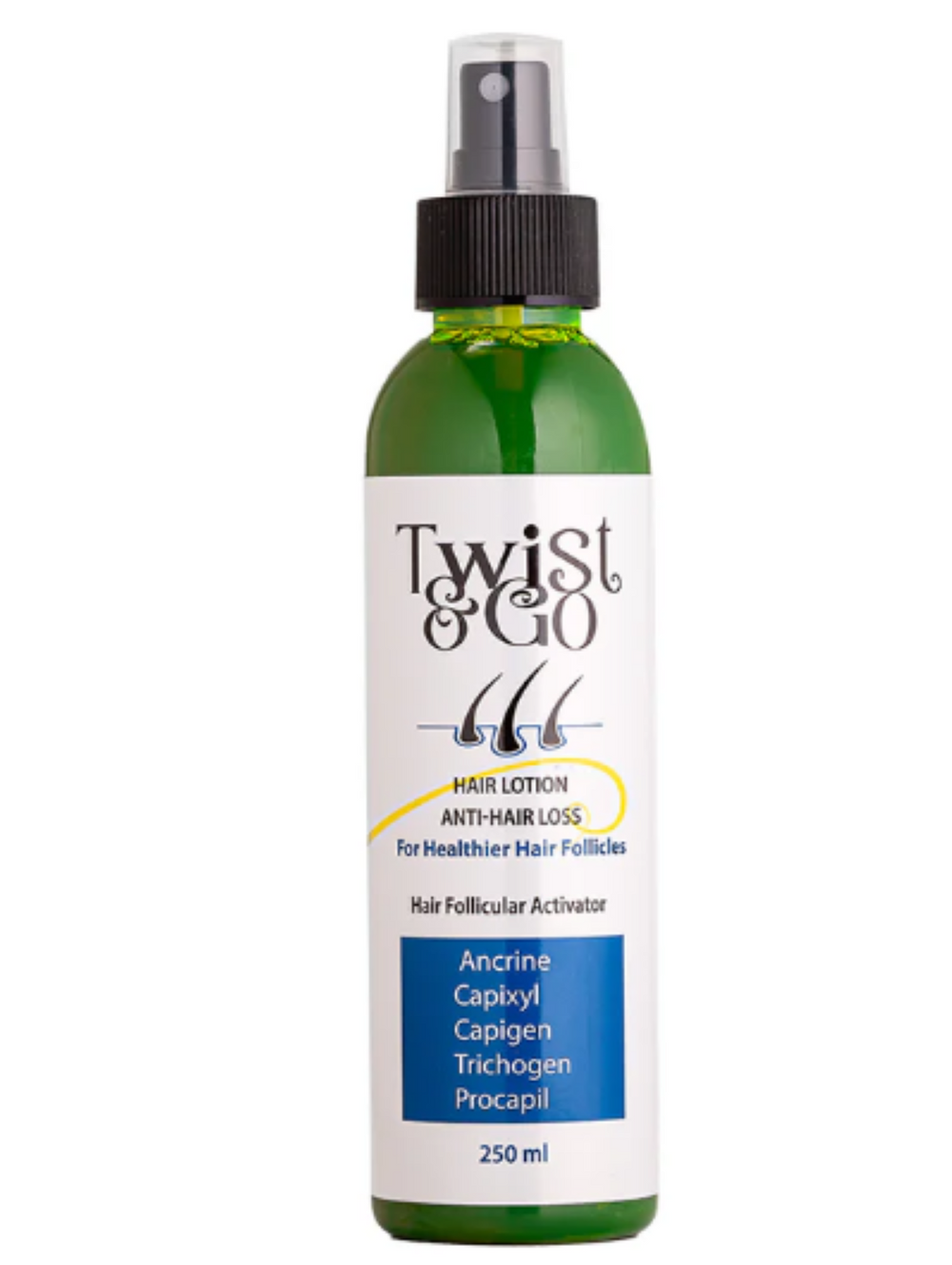 TWIST&GO ANTI HAIR LOSS LOTION 250ML3