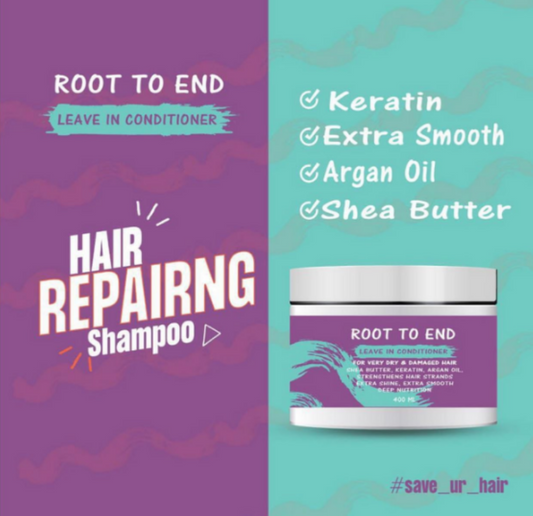 ROOT TO END LEAVE IN CONDITIONER DRY&DAMAGED HAIR 400ML
