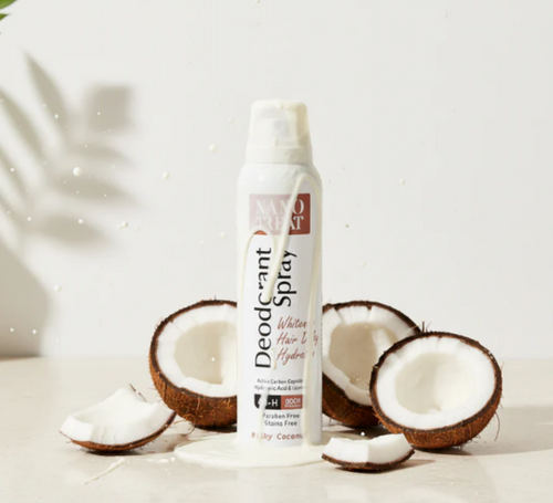 Nano treat deodorant spray milky coconut 150ml2