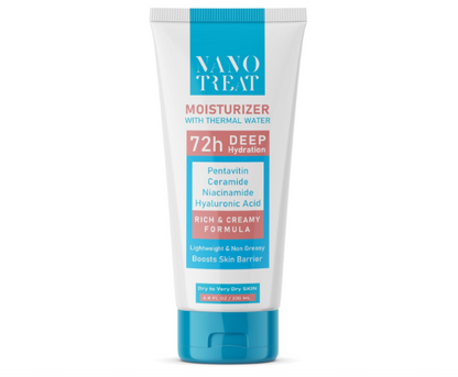 Nano Treat Moisturizing Cream 200ml