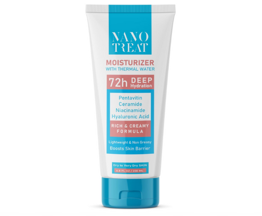 Nano Treat Moisturizing Cream 200ml