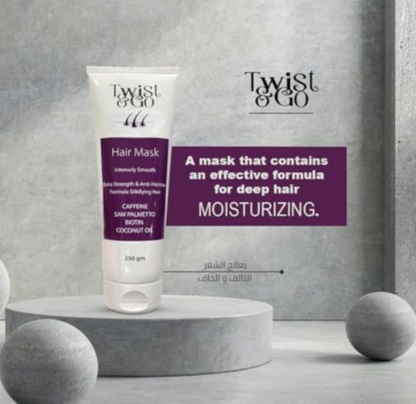Twist And Go Hair Mask 250 Ml