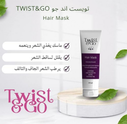 Twist And Go Hair Mask 250 Ml