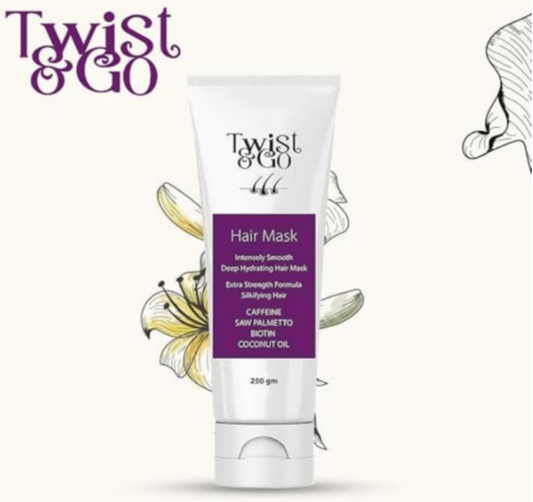Twist And Go Hair Mask 250 Ml