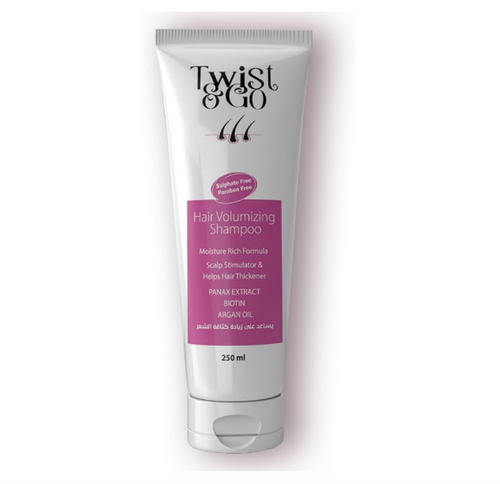 Twist&Go Hair Volumizing Shampoo 250Gm1