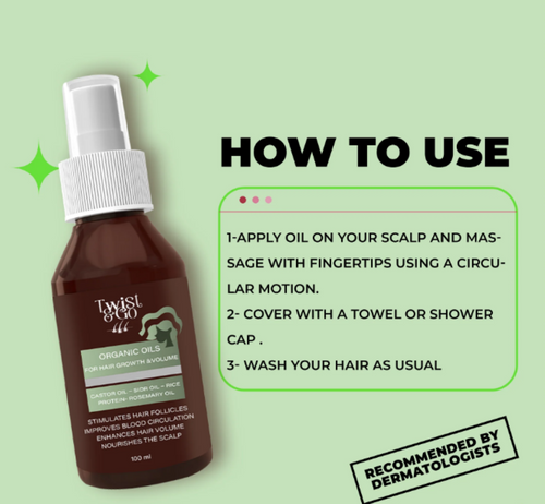Twist & Go Organic Oils 100 Gm5
