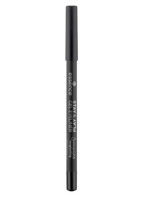 ESSENCE PLAY&STAY GEL-EYELINER WATERPROOF 01 BLACK RAVEN 1.3GM1