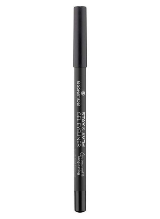 ESSENCE PLAY&STAY GEL-EYELINER WATERPROOF 01 BLACK RAVEN 1.3GM
