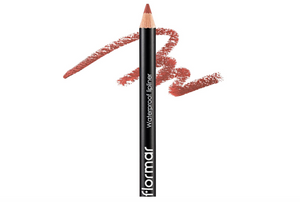 Flormar Waterproof Lipliner - 202 Soft Pink Brown,2