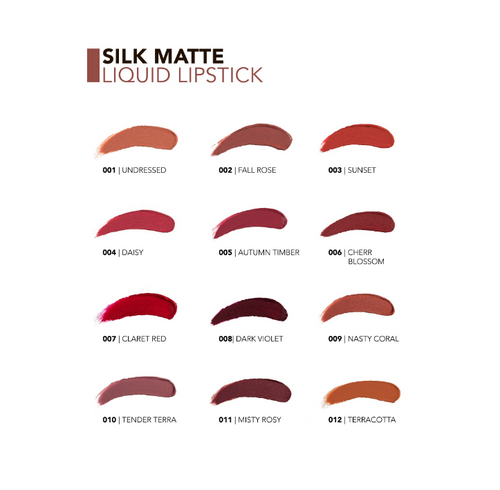 Flormar Matte Liquid Lipstick, 054