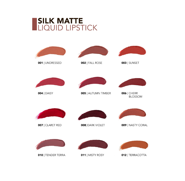 Flormar Matte Liquid Lipstick - 0104