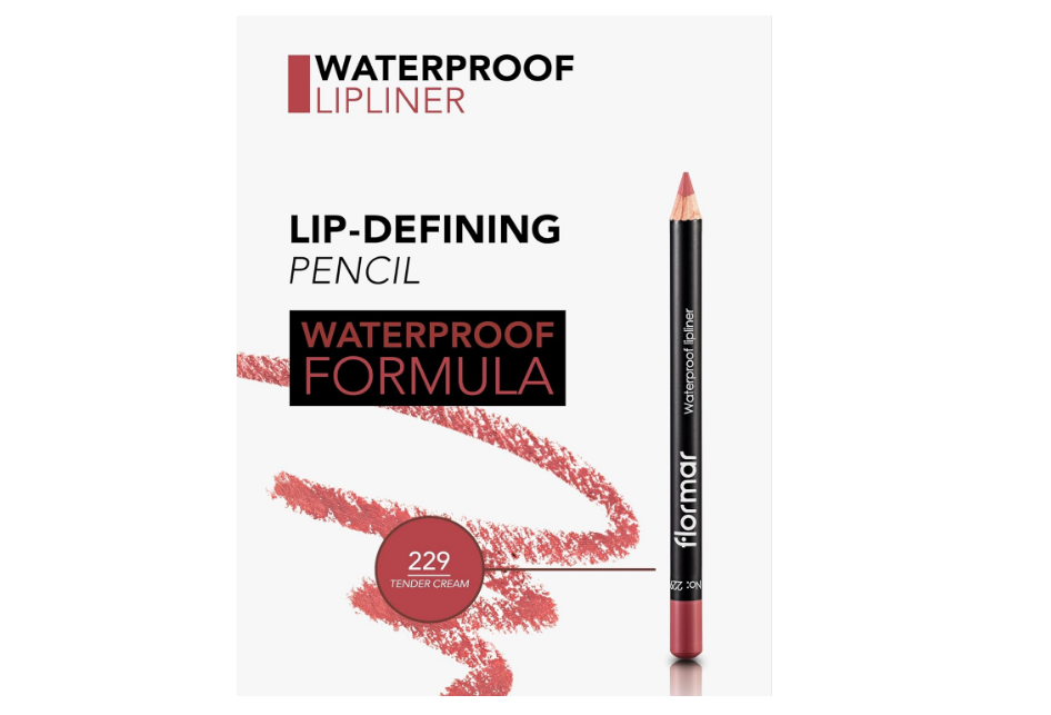Flormar Waterproof Lip Liner 229 Pink4