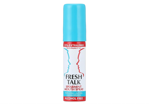 FRESH TALK SPERMINT MOUTH SPRAY COHOL FREE 20 ML
