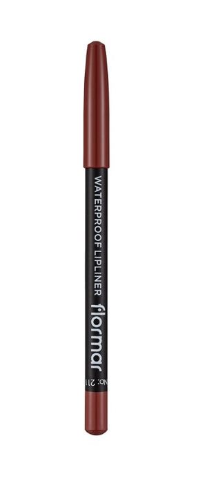 Flormar Waterproof Lip Liner - Classic Brown 211