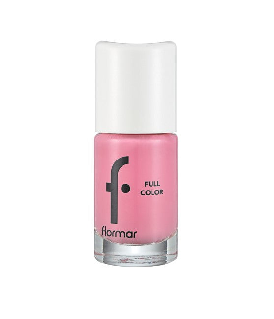 Flormar Full Color Nail Enamel FC03 Bubble Gum