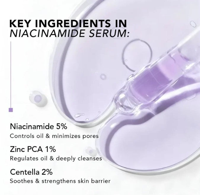 Dermaelle Advanced Niacinamide 5% Serum 30ml