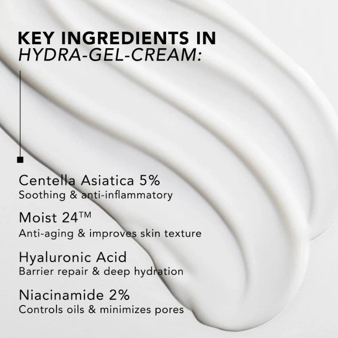 Dermaelle Hydra Gel Halo Balance Oil-Free Cream 60ml