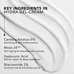 Dermaelle Hydra Gel Halo Balance Oil-Free Cream 60ml