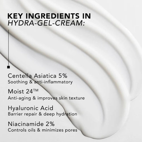 Dermaelle Hydra Gel Halo Balance Oil-Free Cream 60ml