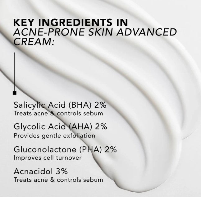 Dermaelle Balance Cream for Acne Prone Skin 30ml