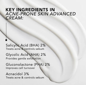Dermaelle Balance Cream for Acne Prone Skin 30ml